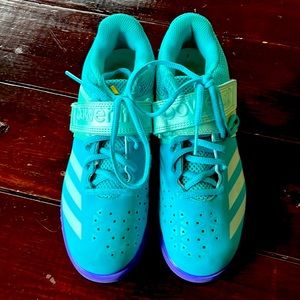 Adidas woman’s lifting shoes